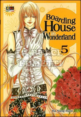 BOARDING HOUSE IN WONDERLAND # 5